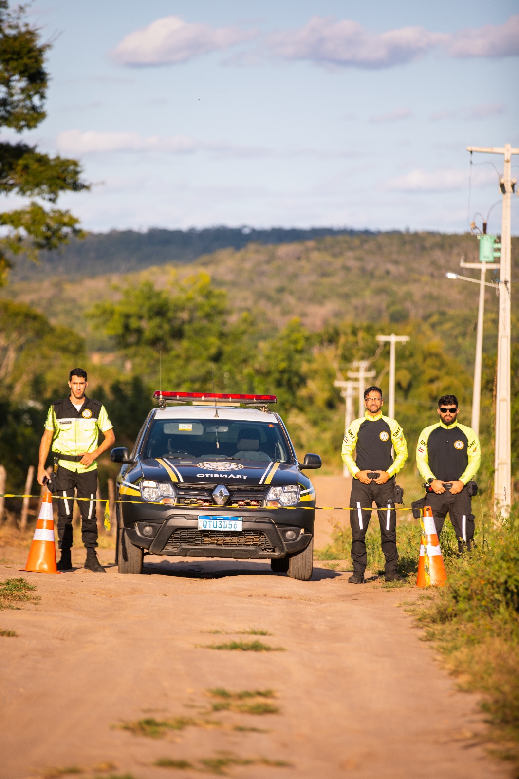 SMT Apoia com Sucesso a Corrida de Itaitú